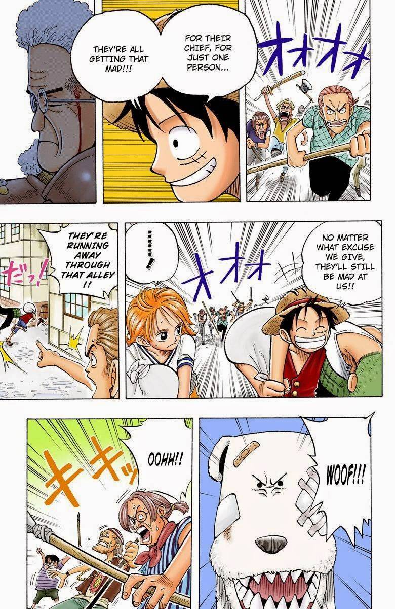 One Piece Digital Colored Chapter 21 image 09